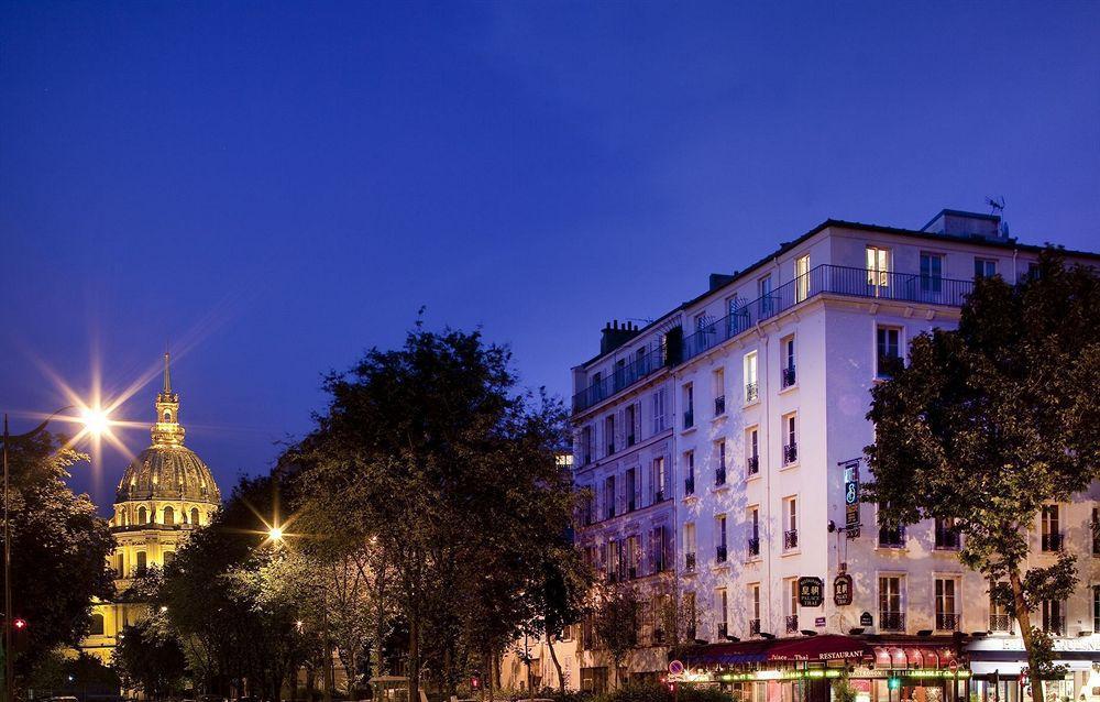 Hotel Duquesne Eiffel Paris Exterior foto