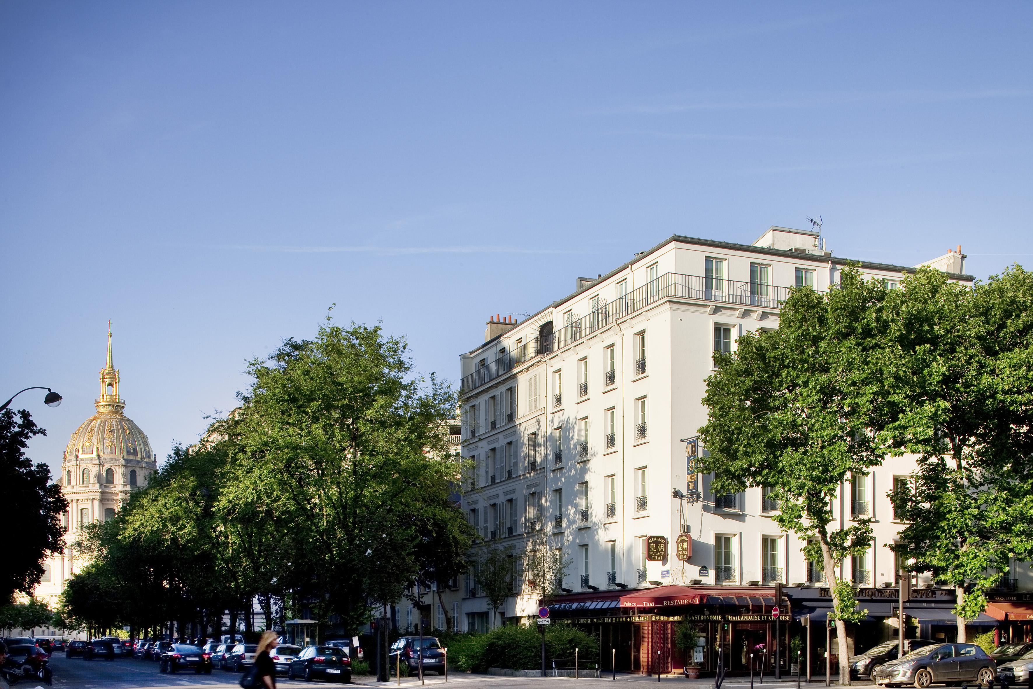 Hotel Duquesne Eiffel Paris Exterior foto