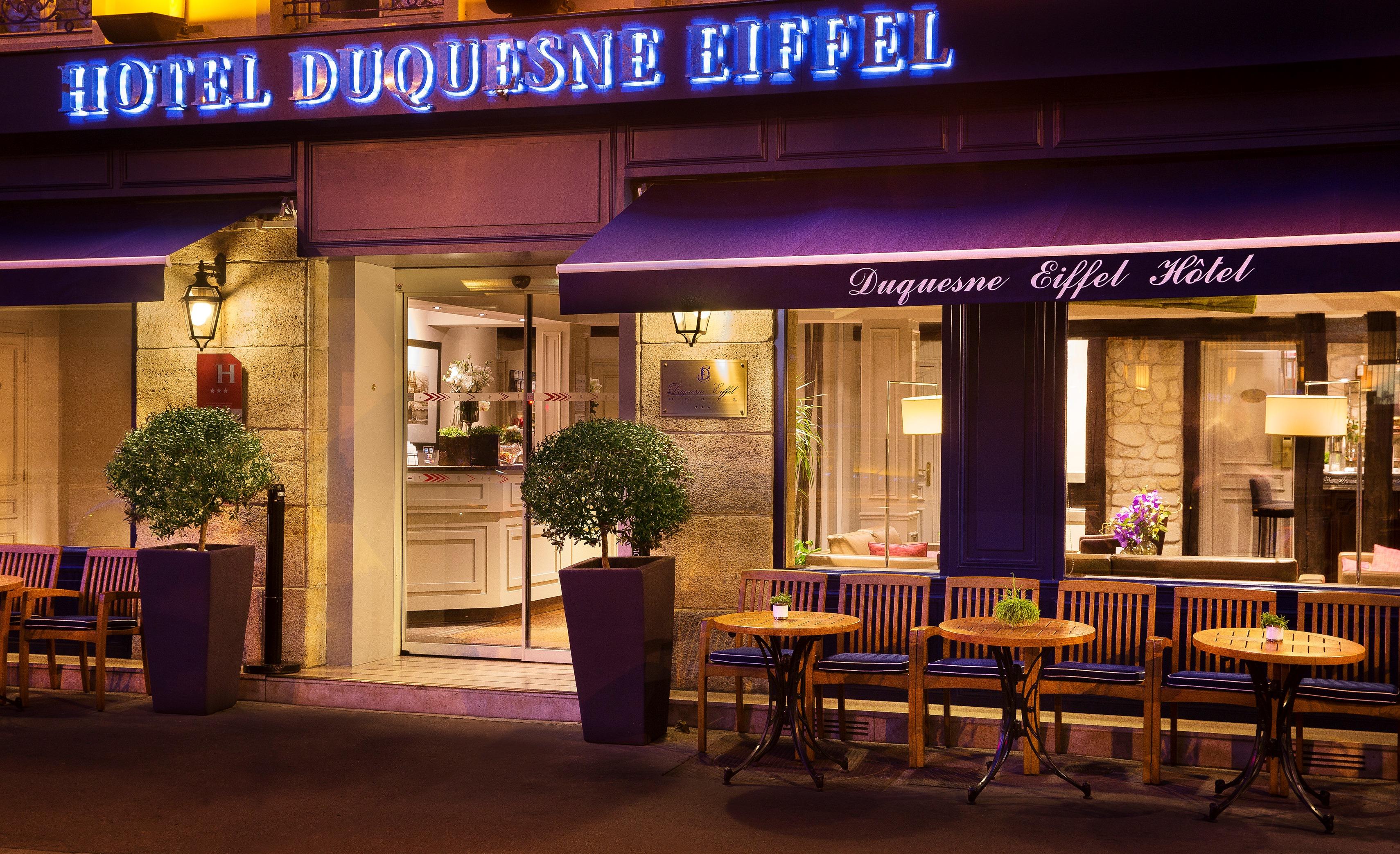 Hotel Duquesne Eiffel Paris Exterior foto