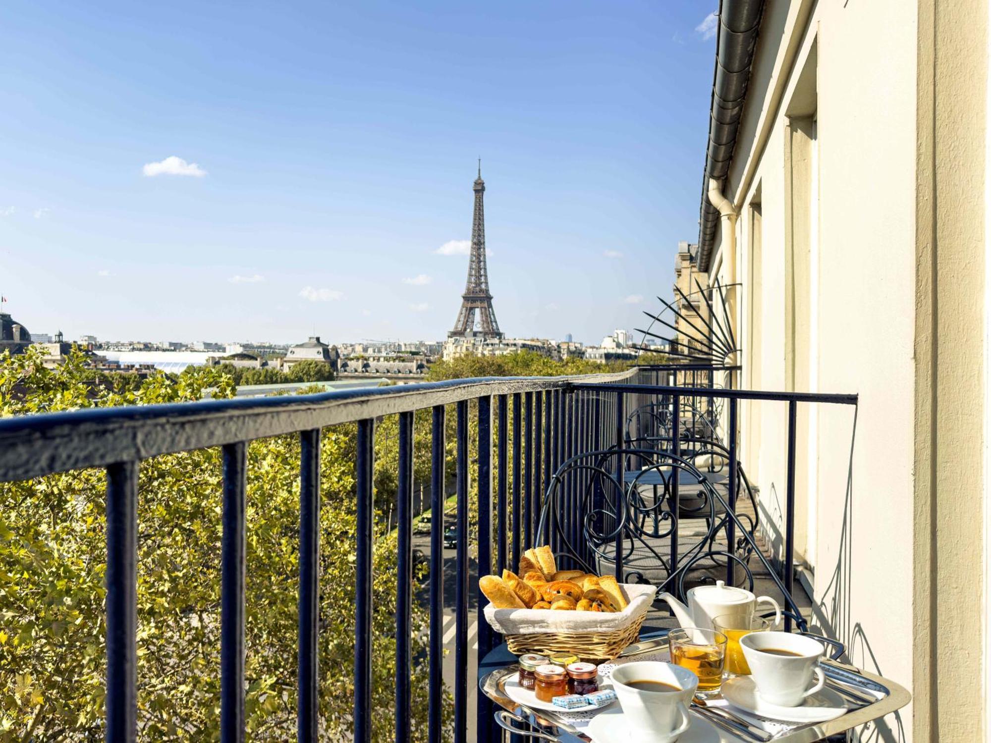 Hotel Duquesne Eiffel Paris Exterior foto